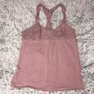 Lace tank top